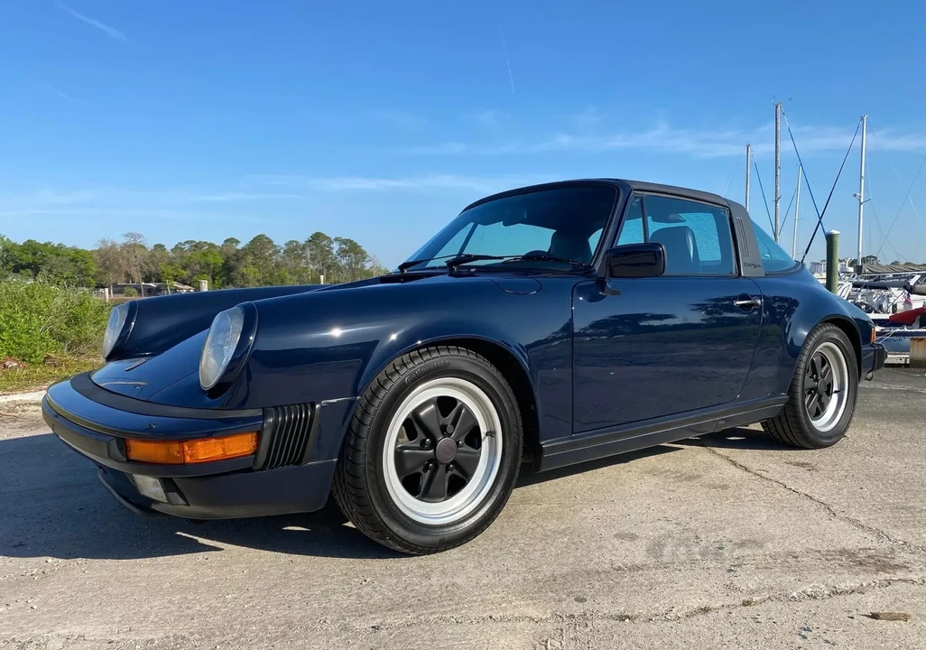 1986 Porsche 911 Carrera 3.2 - Image 4 of 6