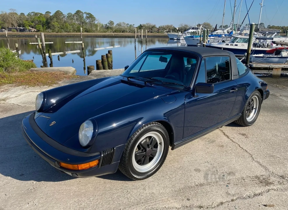 1986 Porsche 911 Carrera 3.2 - Image 3 of 6
