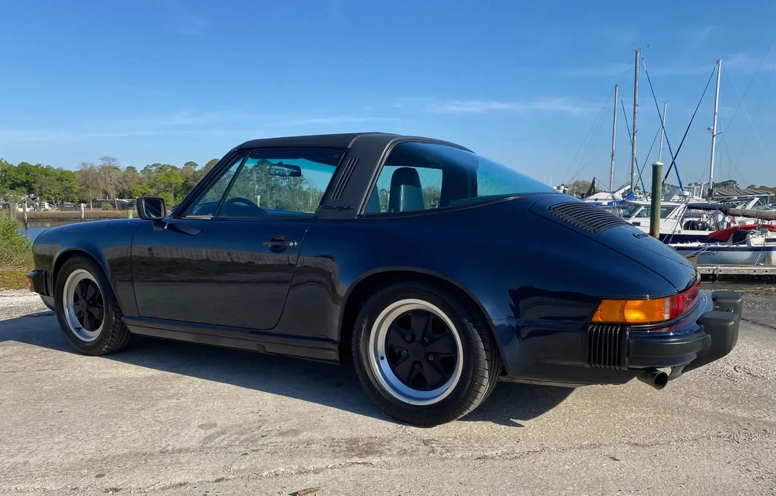 1986 Porsche 911 Carrera 3.2 - Image 6 of 6