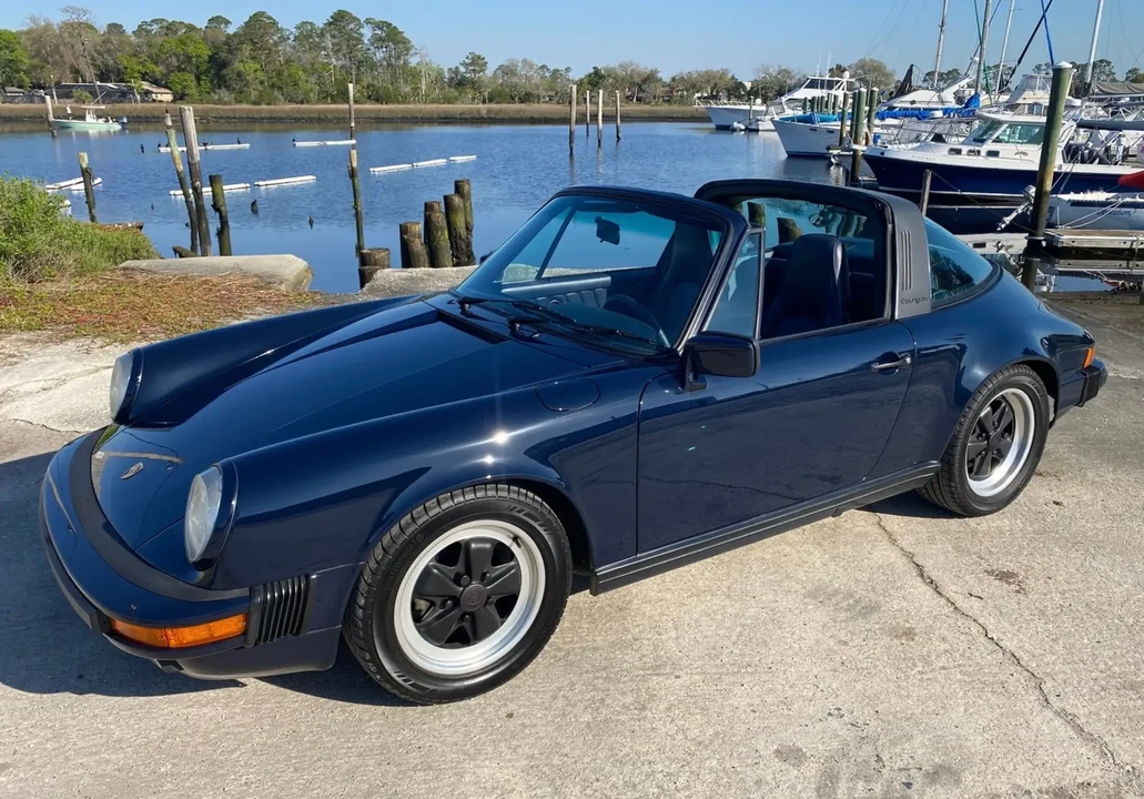 1986 Porsche 911 Carrera 3.2 - Image 5 of 6