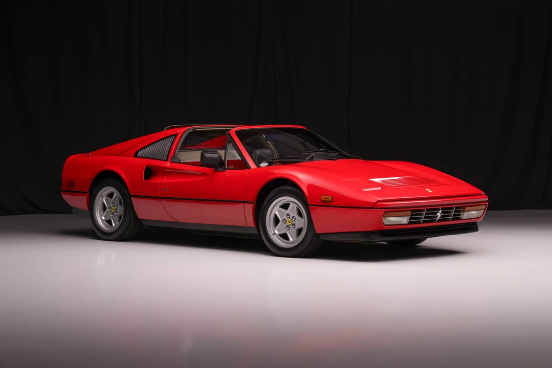 1987 Ferrari 328 GTS - Image 9 of 31