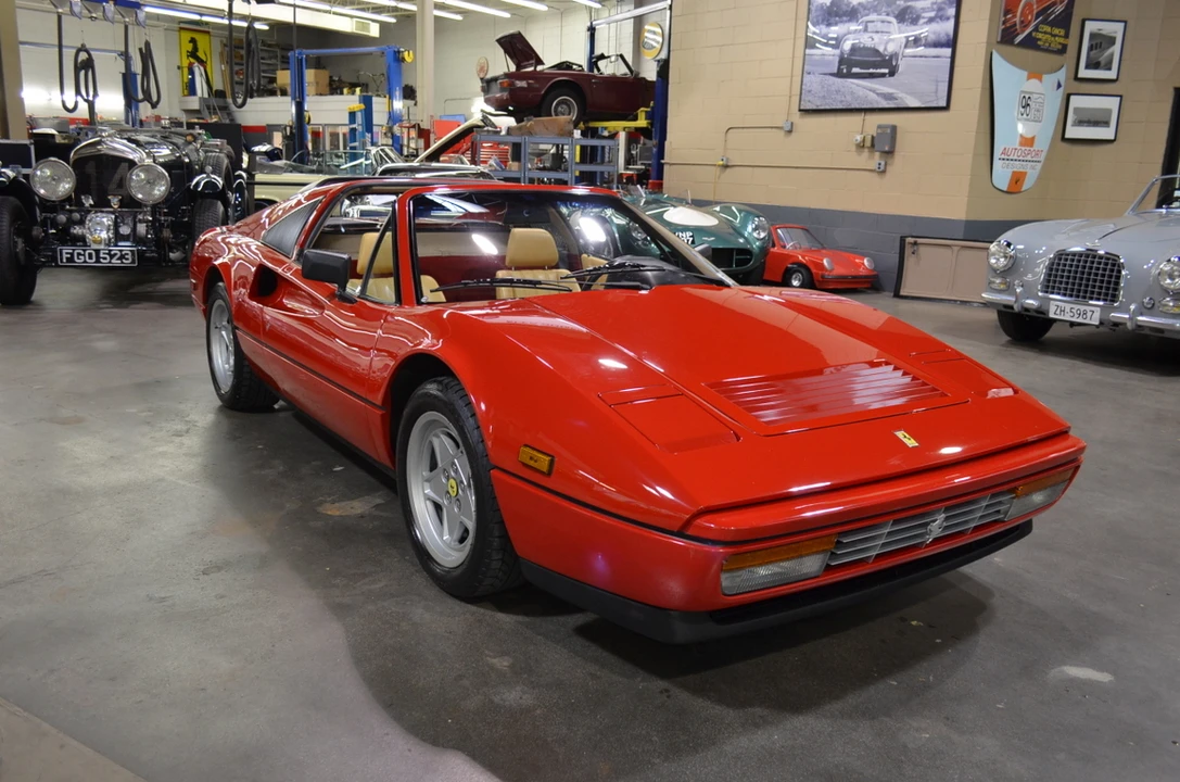 1987 Ferrari 328 GTS - Image 2 of 31