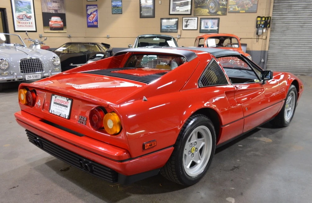 1987 Ferrari 328 GTS - Image 11 of 31
