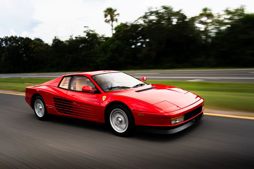 1987 Ferrari Testarossa - Image 3 of 31