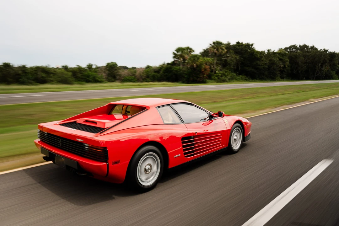1987 Ferrari Testarossa - Image 4 of 31
