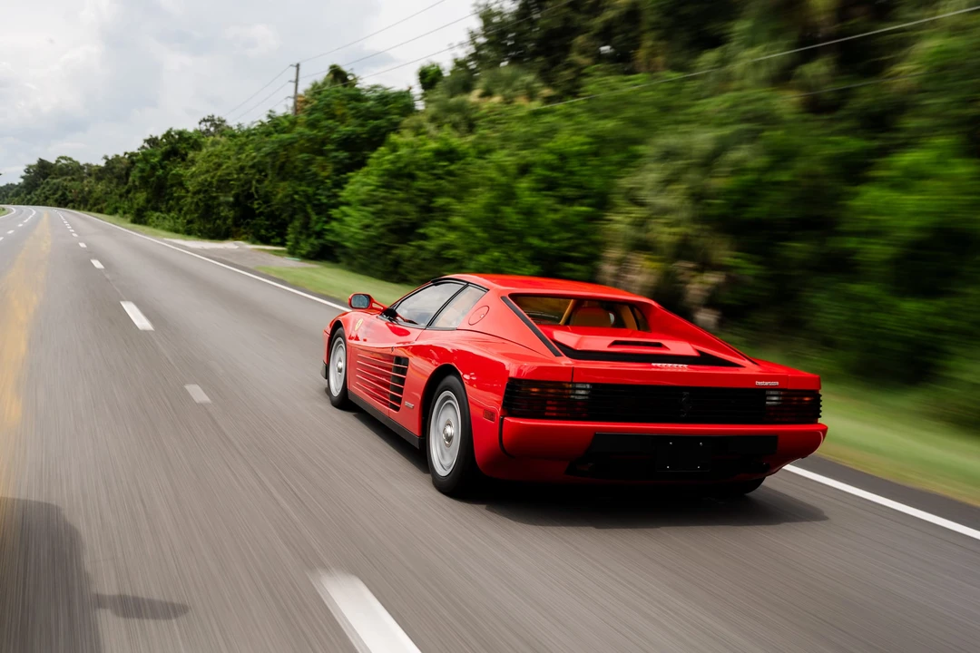 1987 Ferrari Testarossa - Image 7 of 31