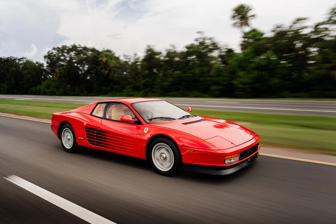 1987 Ferrari Testarossa - Image 2 of 31