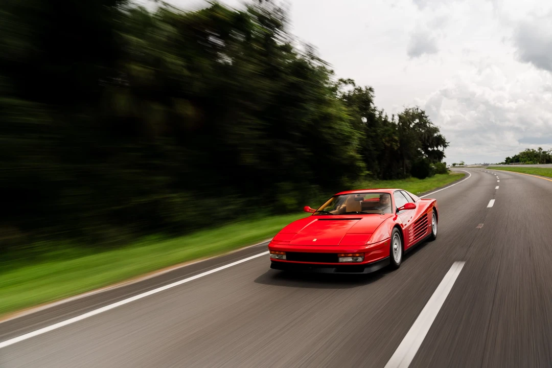 1987 Ferrari Testarossa - Image 6 of 31