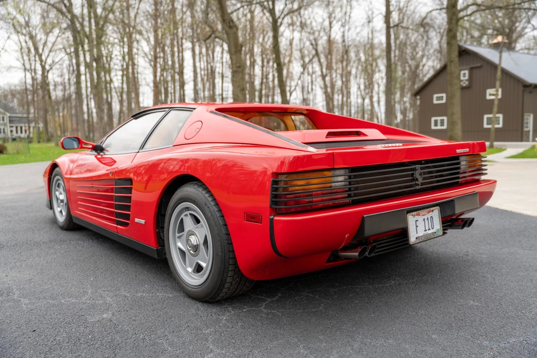 1987 Ferrari Testarossa - Image 7 of 31