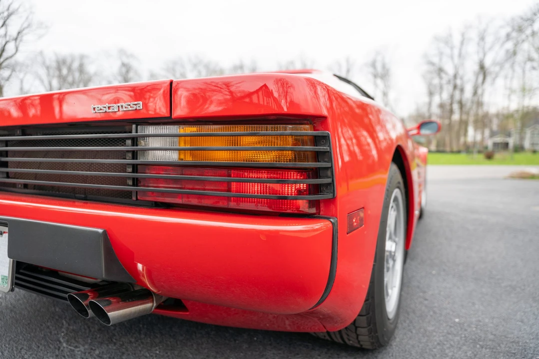 1987 Ferrari Testarossa - Image 31 of 31