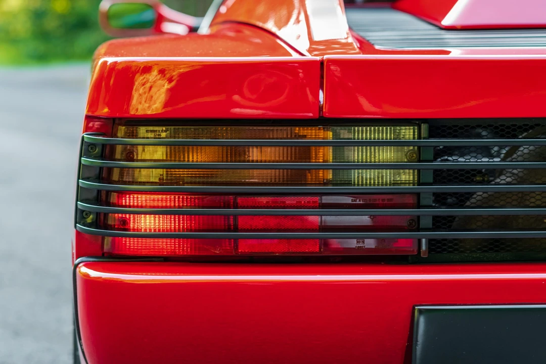 1987 Ferrari Testarossa - Image 22 of 31