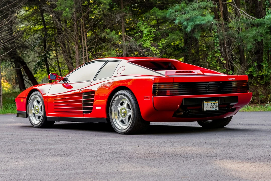 1987 Ferrari Testarossa - Image 8 of 31