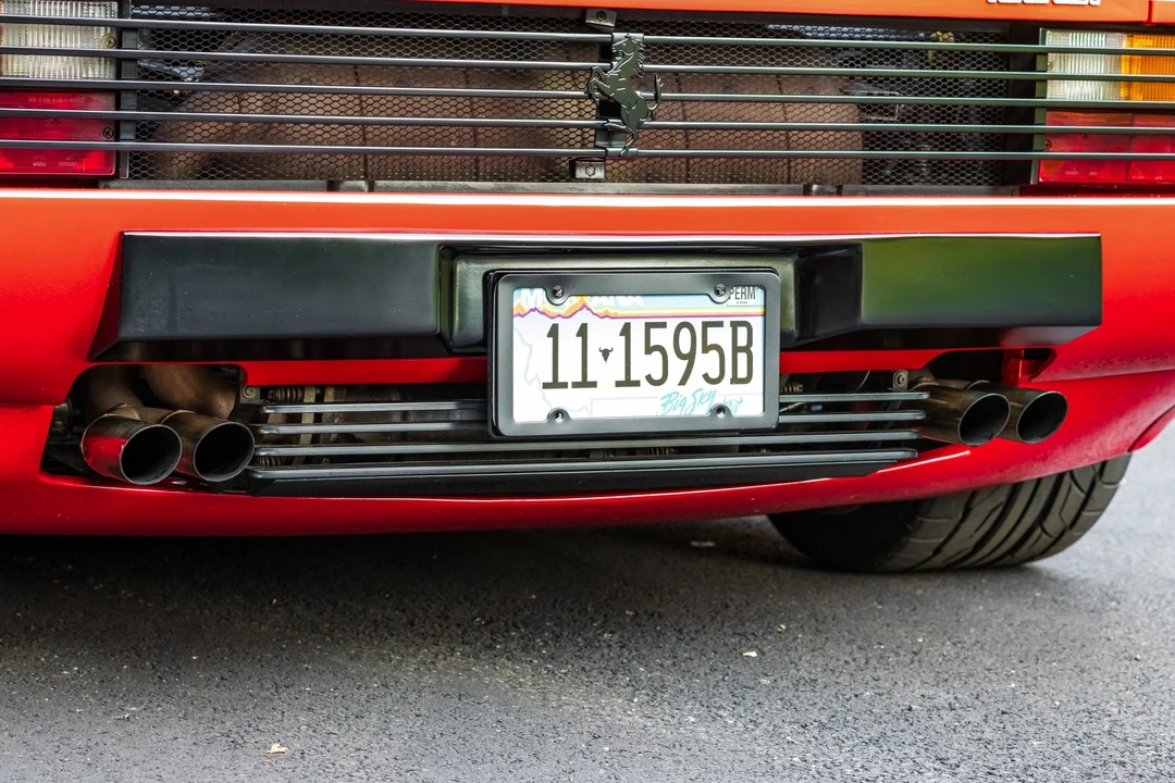 1987 Ferrari Testarossa - Image 31 of 31