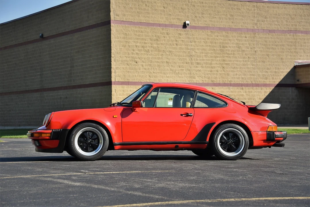 1987 Porsche 930 Turbo - Image 3 of 31