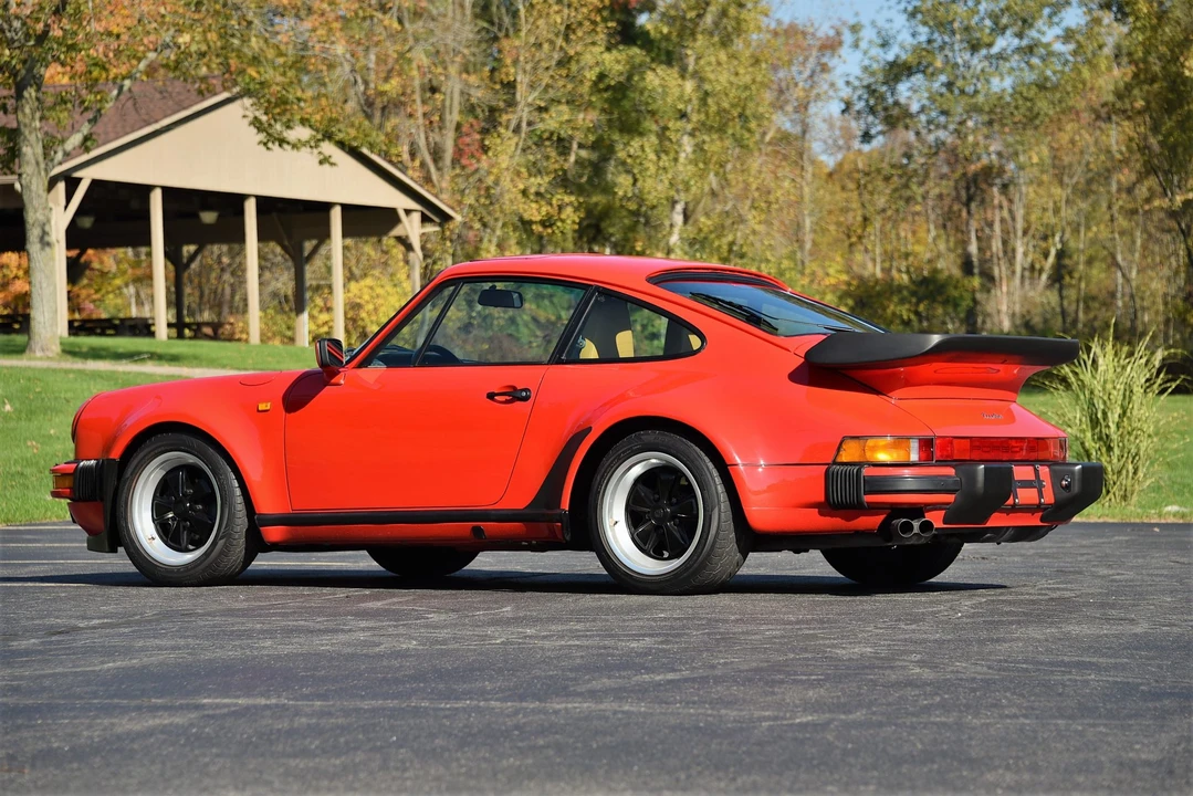 1987 Porsche 930 Turbo - Image 11 of 31