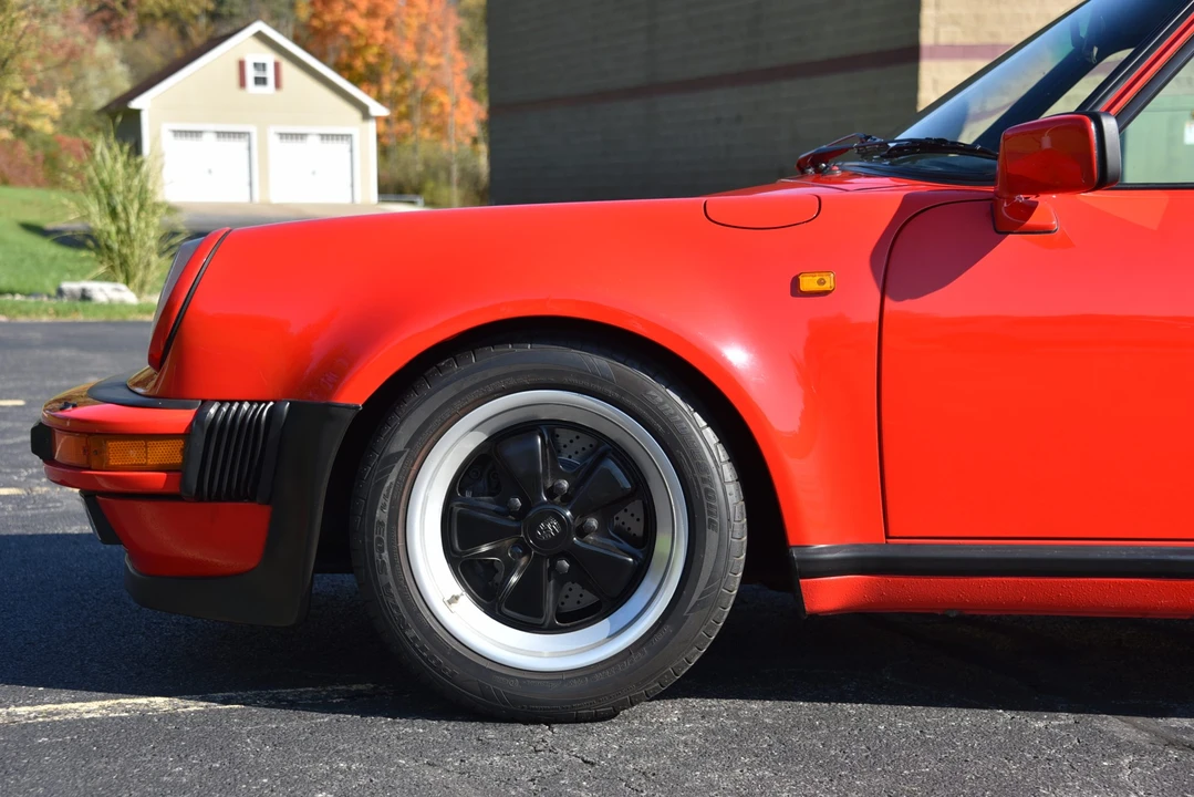 1987 Porsche 930 Turbo - Image 13 of 31