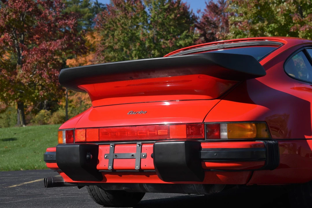 1987 Porsche 930 Turbo - Image 16 of 31