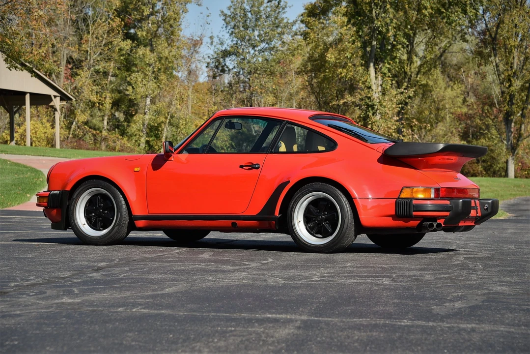 1987 Porsche 930 Turbo - Image 12 of 31