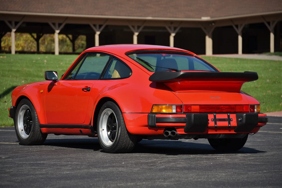 1987 Porsche 930 Turbo - Image 10 of 31