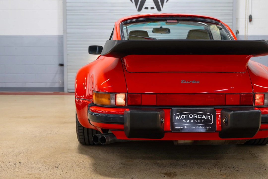 1987 Porsche 930 Turbo - Image 17 of 31