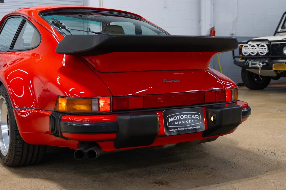 1987 Porsche 930 Turbo - Image 16 of 31