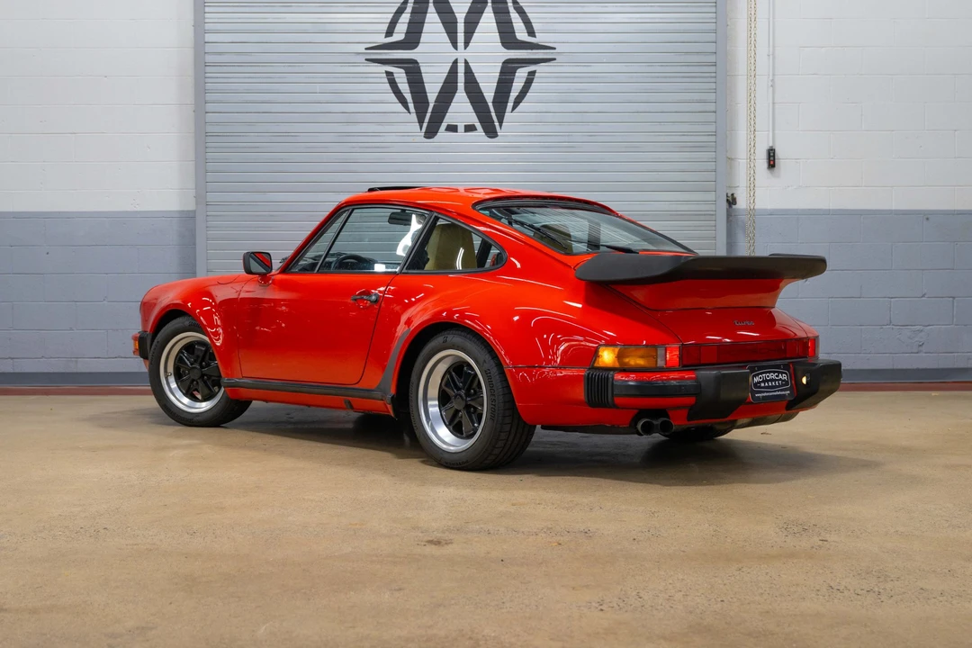 1987 Porsche 930 Turbo - Image 4 of 31