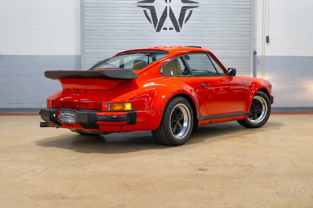 1987 Porsche 930 Turbo - Image 6 of 31