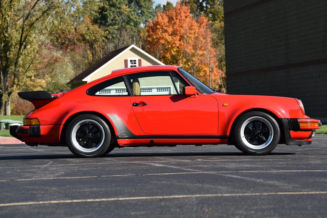 1987 Porsche 930 Turbo - Image 6 of 31