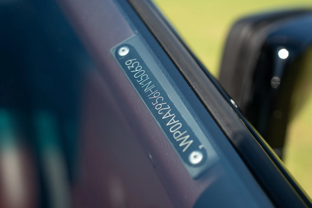 1987 Porsche 944 Turbo - Image 30 of 31