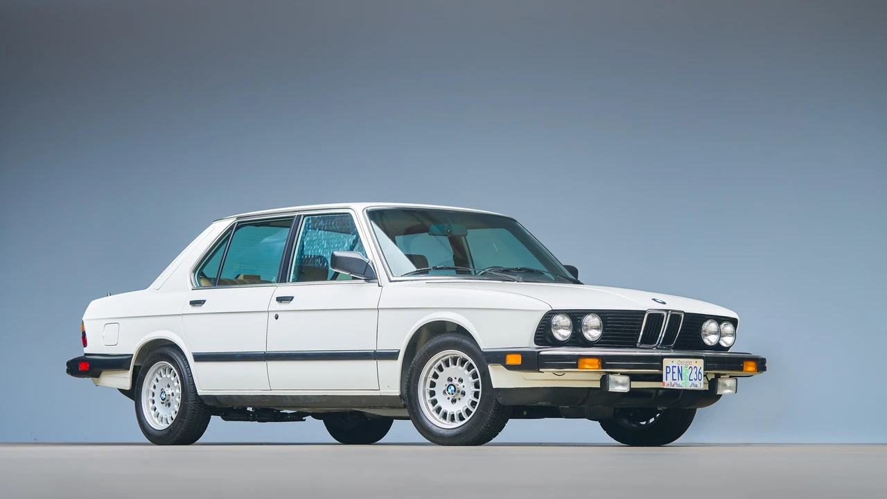 1988 BMW E28 5 Series - Image 10 of 31