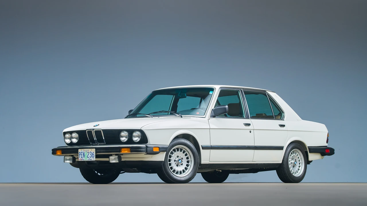 1988 BMW E28 5 Series - Image 11 of 31