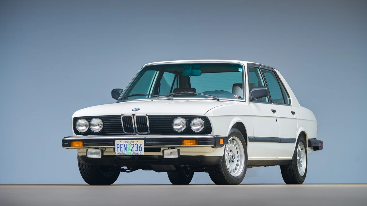 1988 BMW E28 5 Series - Image 12 of 31