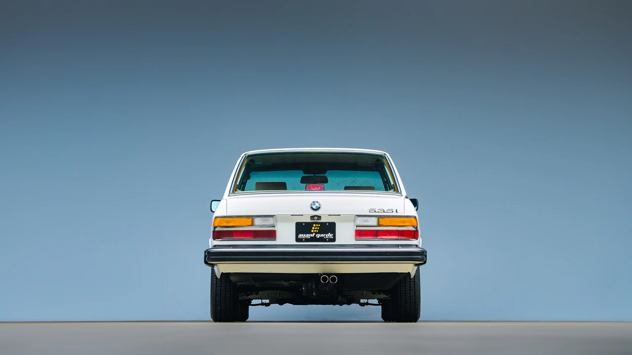 1988 BMW E28 5 Series - Image 17 of 31