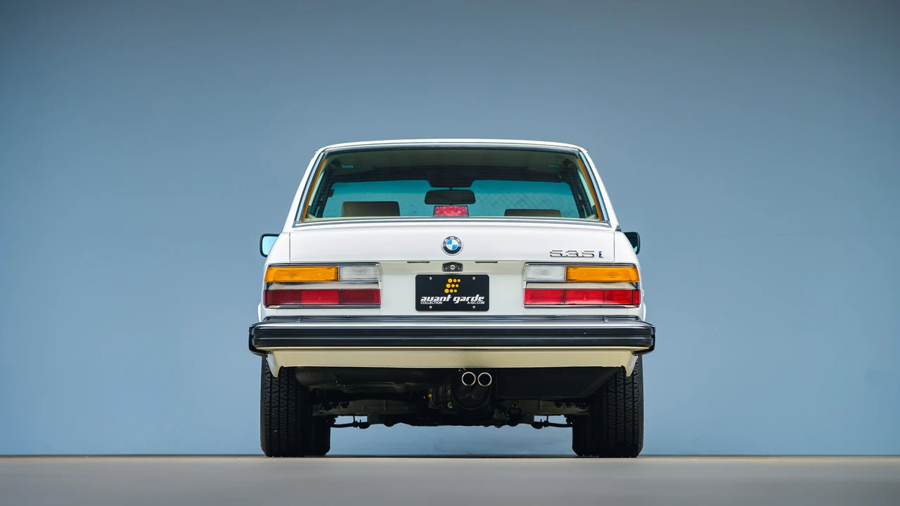 1988 BMW E28 5 Series - Image 18 of 31