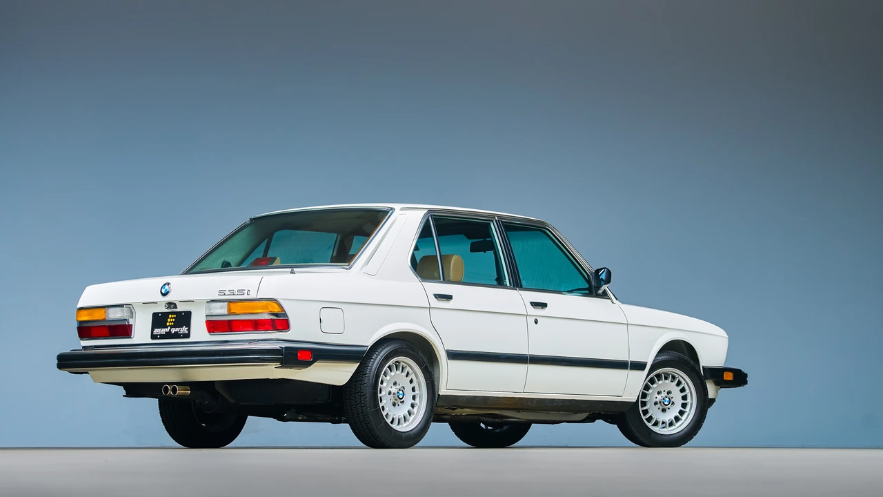 1988 BMW E28 5 Series - Image 19 of 31