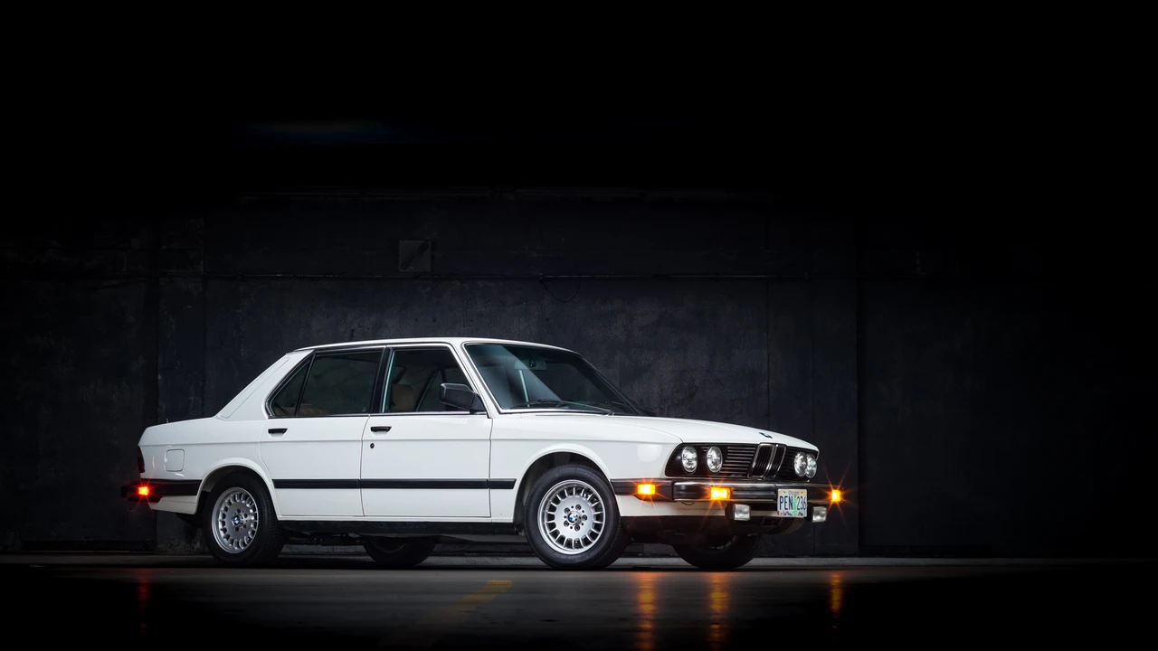 1988 BMW E28 5 Series - Image 2 of 31