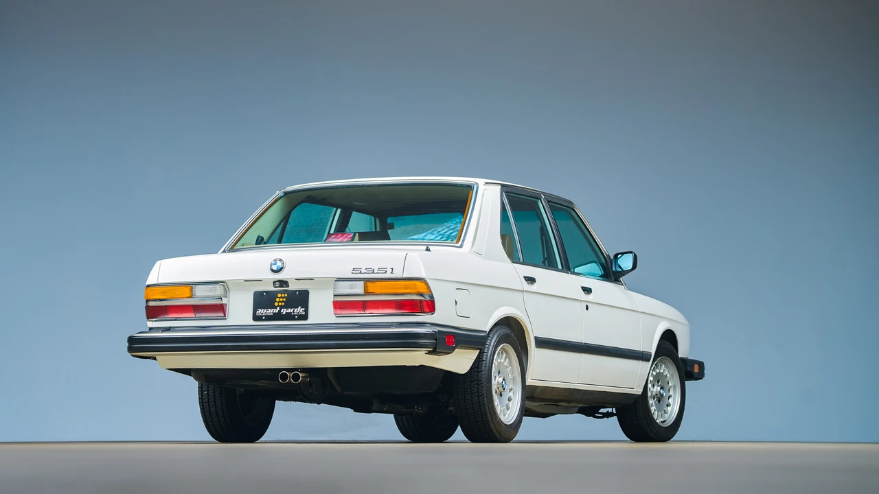 1988 BMW E28 5 Series - Image 20 of 31