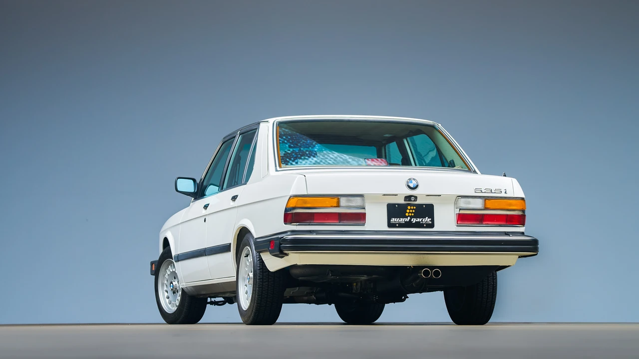 1988 BMW E28 5 Series - Image 21 of 31
