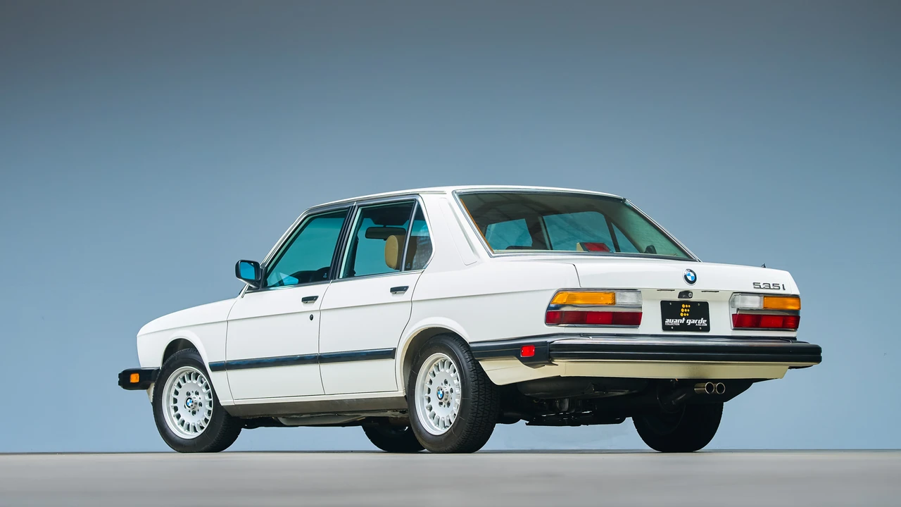 1988 BMW E28 5 Series - Image 22 of 31