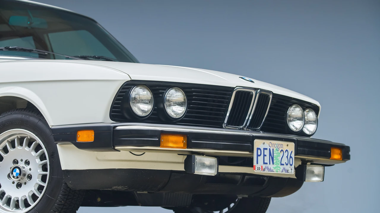 1988 BMW E28 5 Series - Image 25 of 31