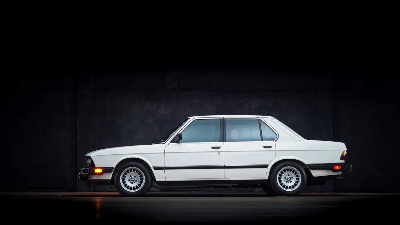 1988 BMW E28 5 Series - Image 4 of 31