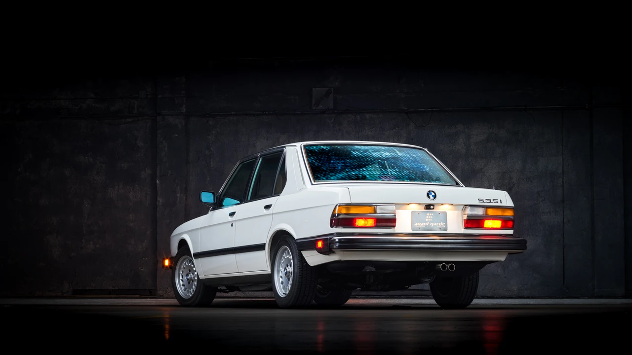 1988 BMW E28 5 Series - Image 6 of 31