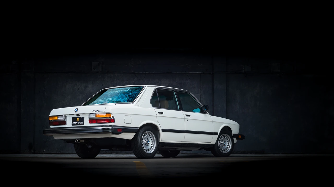 1988 BMW E28 5 Series - Image 8 of 31