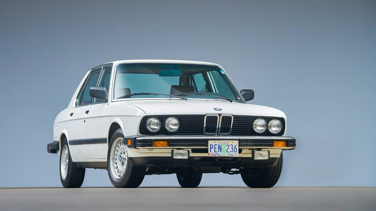 1988 BMW E28 5 Series - Image 9 of 31