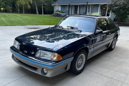1988 Ford Mustang GT 5.0 Hatchback