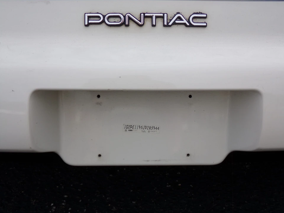 1988 Pontiac Fiero Formula - Image 29 of 31