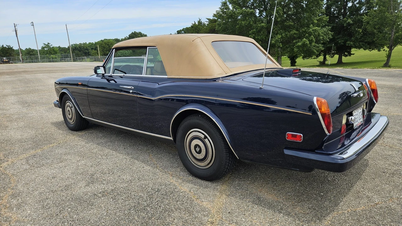 1988 Rolls-Royce Corniche Series II - Image 8 of 31