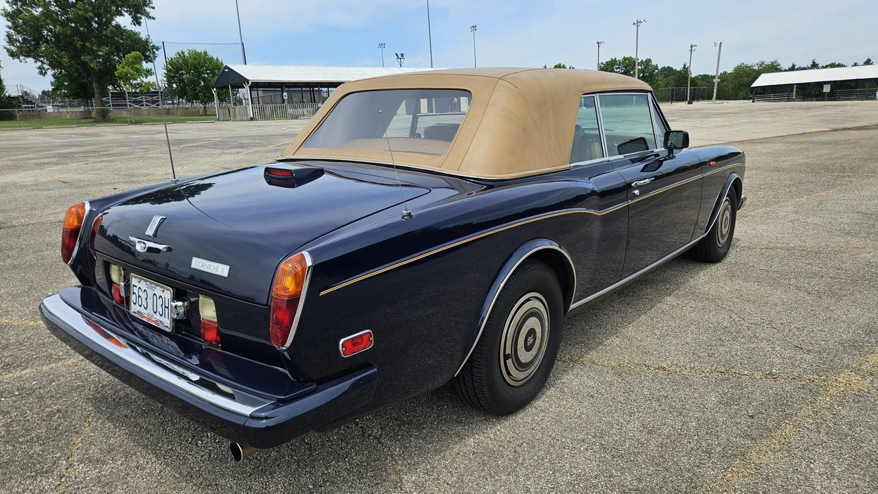 1988 Rolls-Royce Corniche Series II - Image 11 of 31