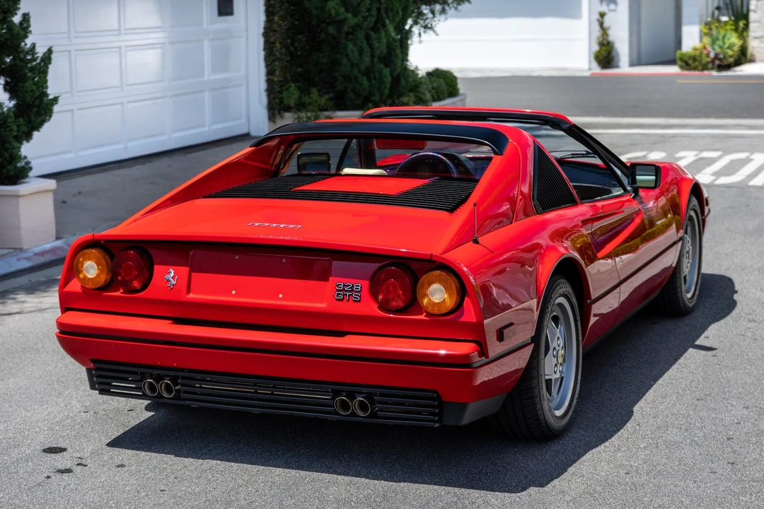 1989 Ferrari 328 GTS - Image 7 of 31