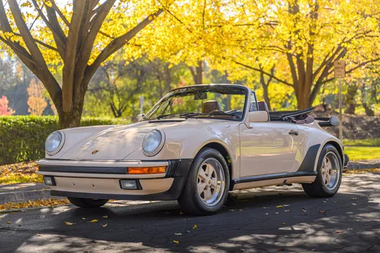 1989 Porsche 911 Turbo Cabriolet